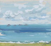 SEASCAPE by Mainie Jellett at Ross's Online Art Auctions