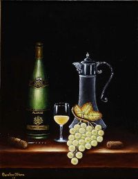 STILL LIFE, ALSACE by Quinton O'Hara at Ross's Online Art Auctions