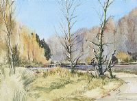 RIVER LAGAN by George C. Morrison RUA at Ross's Online Art Auctions