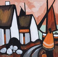 PHIL'S SHOP by J.P. Rooney at Ross's Online Art Auctions