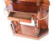 VICTORIAN MAHOGANY HALL STAND at Ross's Online Art Auctions