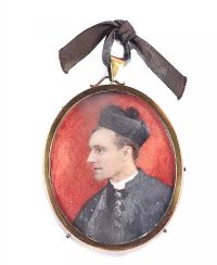 OVAL MINIATURE at Ross's Online Art Auctions