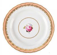 DERBY PLATE at Ross's Online Art Auctions