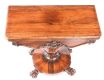 WILLIAM IV TURNOVER LEAF TABLE at Ross's Online Art Auctions