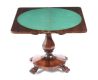 WILLIAM IV TURNOVER LEAF TABLE at Ross's Online Art Auctions