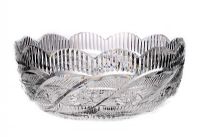WATERFORD CRYSTAL FRUIT BOWL at Ross's Online Art Auctions