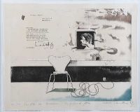 THE PRESIDENT'S LETTER by Michael Farrell RHA at Ross's Online Art Auctions
