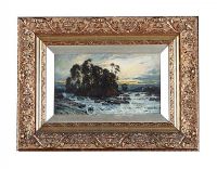 RIVER BY THE TREES by Waller Hugh Paton at Ross's Online Art Auctions