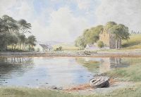 RINGHADDY CASTLE by Joseph William Carey RUA at Ross's Online Art Auctions