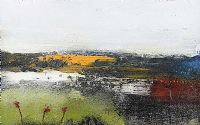 SUMMER FIELDS by Colin Flack at Ross's Online Art Auctions