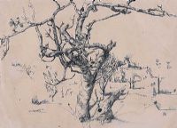 THE ORCHARD by Colin Middleton RHA RUA at Ross's Online Art Auctions
