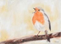 SONG BIRD by Michael Smyth at Ross's Online Art Auctions