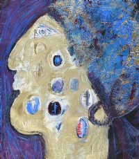 HEAD by Christine Bowen at Ross's Online Art Auctions