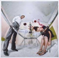 COMFORTABLY NUMB by Mark Kavanagh at Ross's Online Art Auctions