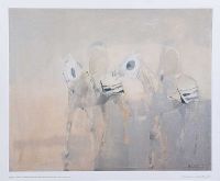 HORSES by Basil Blackshaw HRHA HRUA at Ross's Online Art Auctions