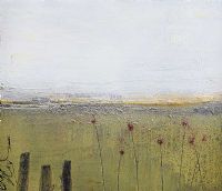 POPPY FIELDS by Colin Flack at Ross's Online Art Auctions