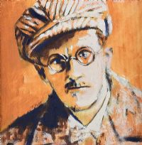 JAMES JOYCE by Thomas Putt at Ross's Online Art Auctions