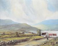 DONEGAL by Desmond Monroe at Ross's Online Art Auctions