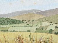SUMMER LANDSCAPE by Sandra Fair at Ross's Online Art Auctions