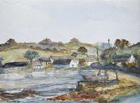 INVER, COUNTY DONEGAL by Harry C. Reid HRUA at Ross's Online Art Auctions