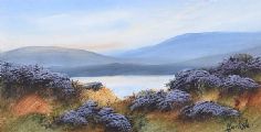 SCOTTISH HIGHLANDS by L. Carlisle at Ross's Online Art Auctions