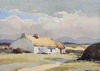 AT ROSAPENNA, DONEGAL by Maurice Canning Wilks ARHA RUA at Ross's Online Art Auctions