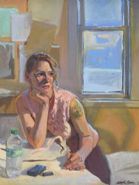 QUIET THOUGHTS by Oisin Roche at Ross's Online Art Auctions