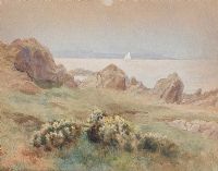 GROOMSPORT, COUNTY DOWN by Joseph William Carey RUA at Ross's Online Art Auctions