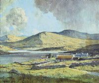 SUNSHINE & SHADOW, ANURE, DONEGAL by Maurice Canning Wilks ARHA RUA at Ross's Online Art Auctions