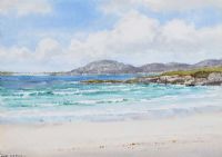 FORESHORE, DONEGAL by Frank Egginton RCA FIAL at Ross's Online Art Auctions
