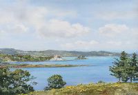 DOE CASTLE, DONEGAL by Frank Egginton RCA FIAL at Ross's Online Art Auctions