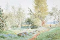 IN THE BURN WOODS by Joseph William Carey RUA at Ross's Online Art Auctions