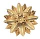 GOLD-TONE SARAH COVENTRY FLOWER BROOCH at Ross's Online Art Auctions