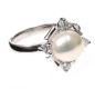 STERLING SILVER AND PEARL JEWELLERY SET at Ross's Online Art Auctions