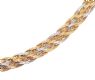 18CT GOLD TWO-TONE NECKLACE at Ross's Online Art Auctions
