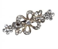 SILVER PASTE BROOCH at Ross's Online Art Auctions