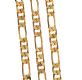 9CT GOLD CURB-LINK NECKLACE at Ross's Online Art Auctions