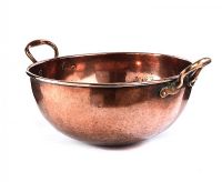 VICTORIAN COPPER PRESERVE PAN at Ross's Online Art Auctions