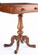 VICTORIAN MAHOGANY WORK TABLE at Ross's Online Art Auctions