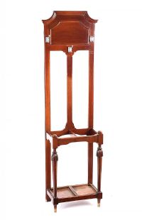 MAHOGANY HALLSTAND at Ross's Online Art Auctions
