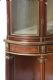 LATE 19TH CENTURY BOW FRONT DISPLAY CABINET at Ross's Online Art Auctions