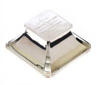 SILVER INKWELL at Ross's Online Art Auctions