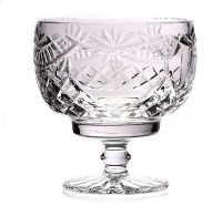 ROYAL ULSTER CONSTABULARY TYRONE CRYSTAL ROSE BOWL at Ross's Online Art Auctions