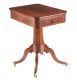 WILLIAM IV LAMP TABLE at Ross's Online Art Auctions