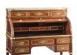 LATE 19TH CENTURY CYLINDER TOP BUREAU at Ross's Online Art Auctions