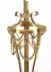 ADAM'S STYLE BRASS STANDARD LAMP at Ross's Online Art Auctions
