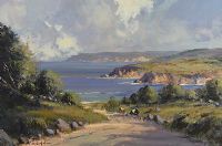 A VIEW TO CUHENDUN BAY by George K. Gillespie at Ross's Online Art Auctions