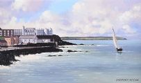 SAILING, PORTSTEWART by Gregory Moore at Ross's Online Art Auctions