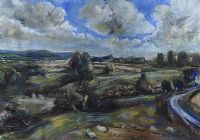 NORTH YORKSHIRE by David Carr at Ross's Online Art Auctions