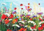 SUMMER FLOWERS by Evelina Vine at Ross's Online Art Auctions